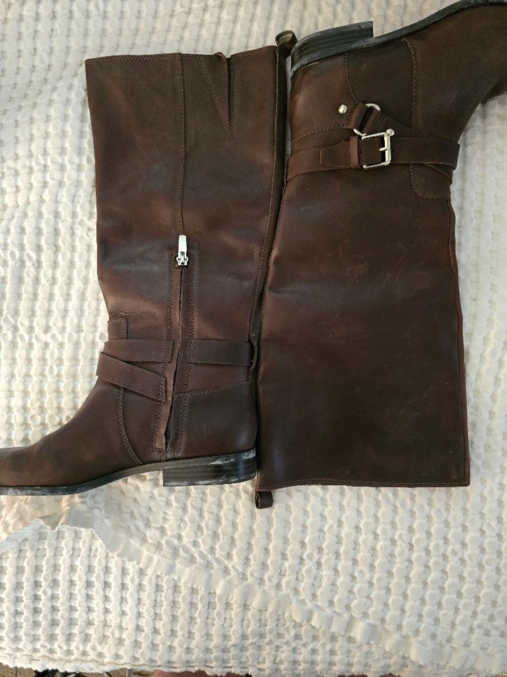 Stylish brown boots